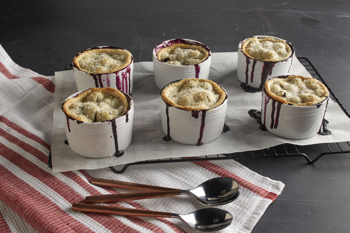 Argo Foodservice - Gluten-Free Blueberry Mini Pies